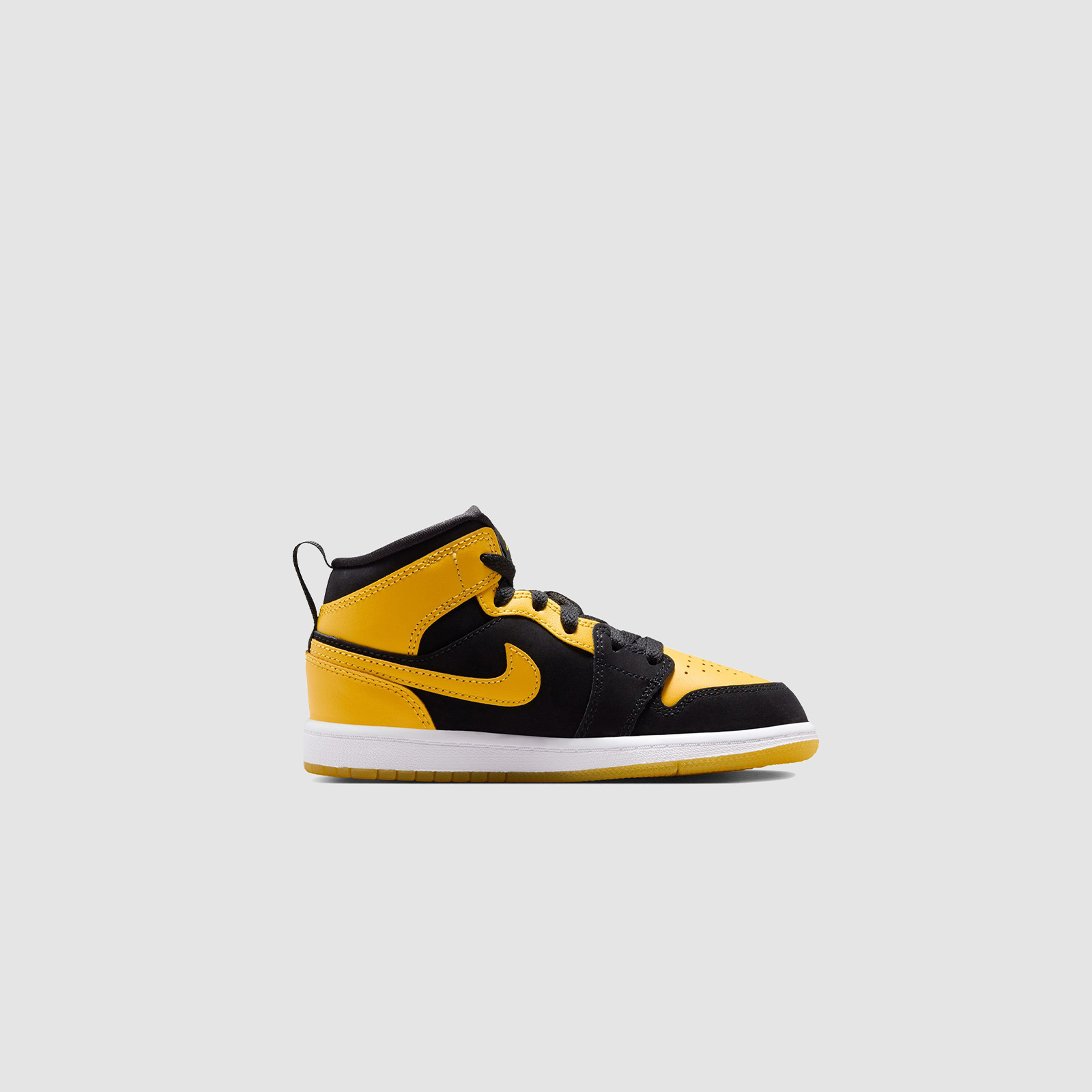 Jordan AJ1 Mid SE (TD) Black/Varsity Maize