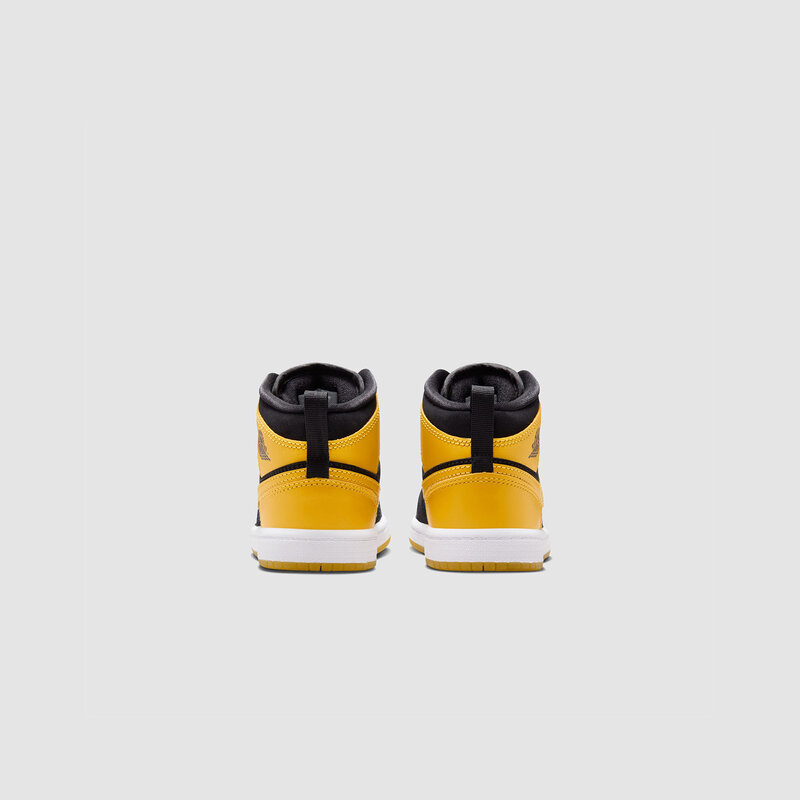 Jordan AJ1 Mid SE (TD) Black/Varsity Maize