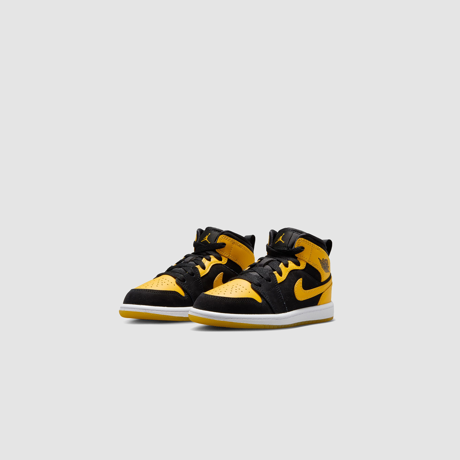 Jordan AJ1 Mid SE (TD) Black/Varsity Maize