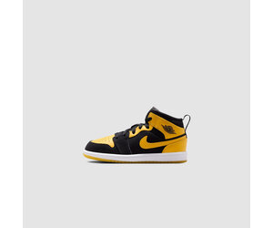 Jordan AJ1 Mid SE (TD) Black/Varsity Maize - RUKUS