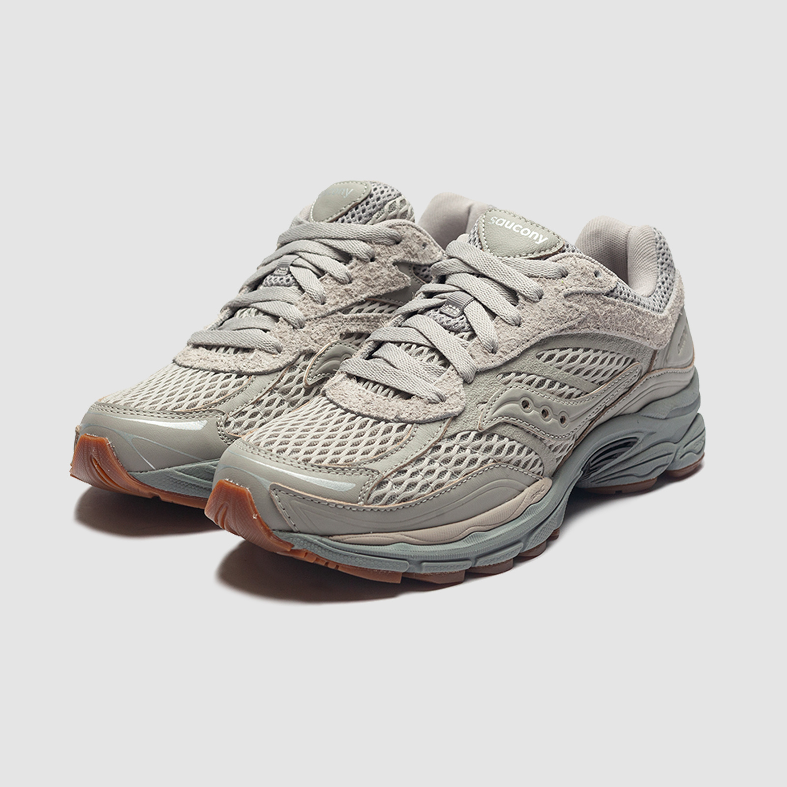 Saucony Progrid Omni 9 Crafted Gray