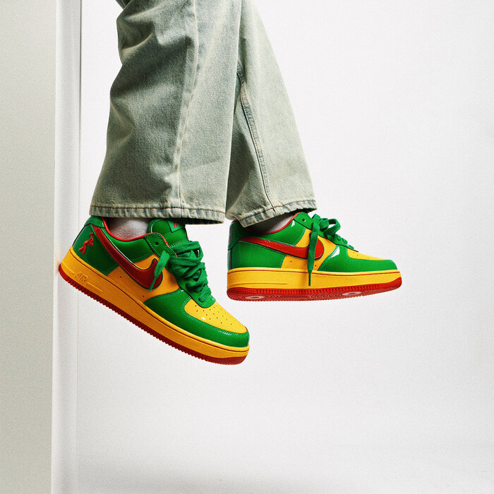 Lil Yachty x Nike 'Concrete Boys' Air Force 1