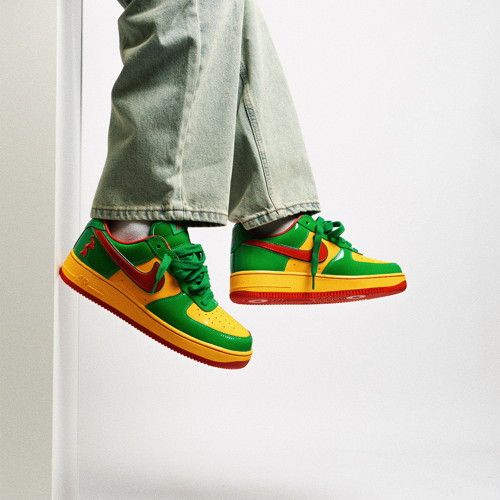 Releases - Lil Yachty x Nike 'Concrete Boys' Air Force 1 - RUKUS