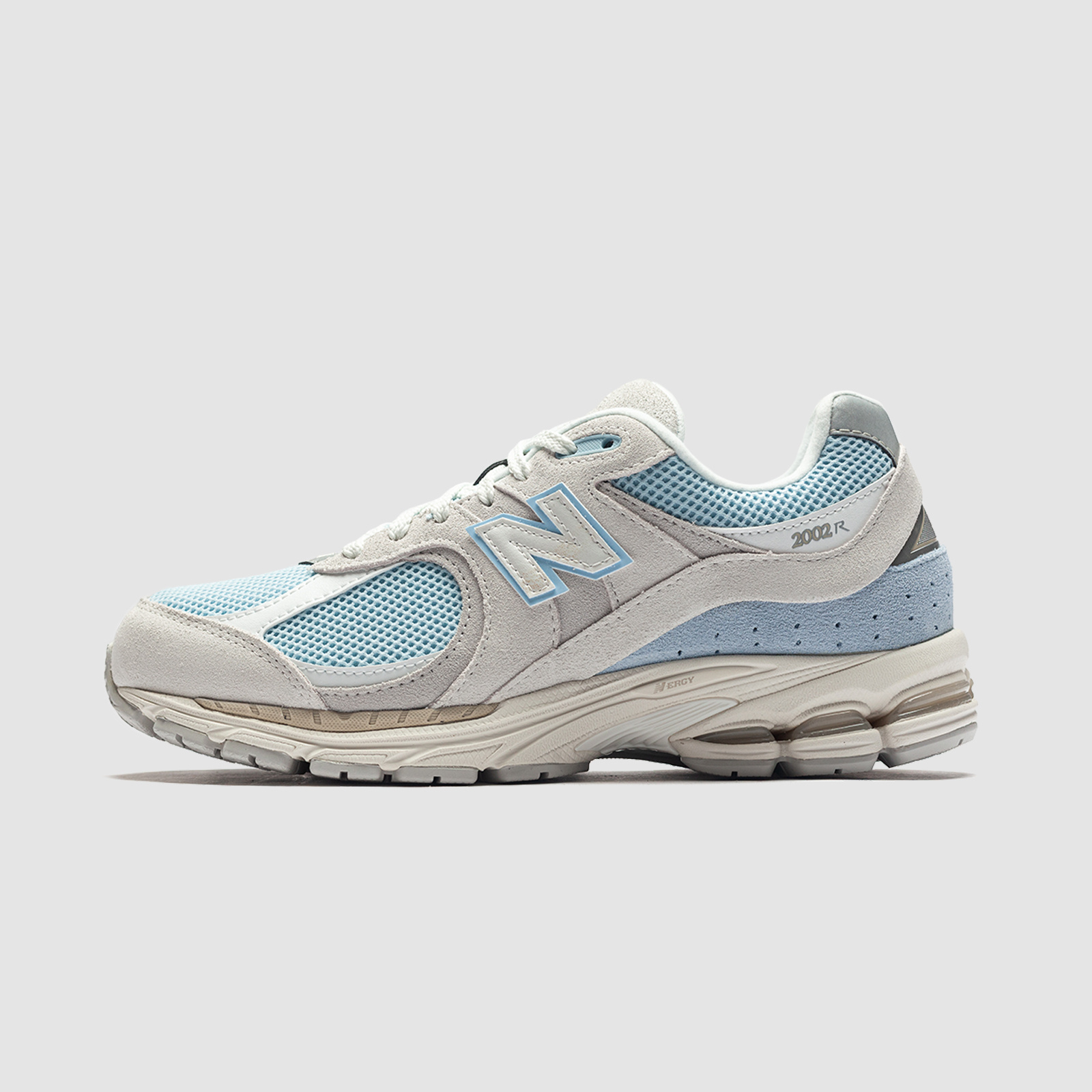 New Balance 2002R Grey/Blue - RUKUS