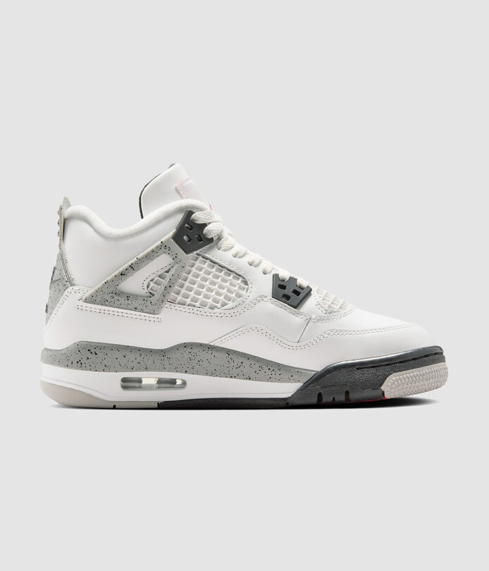 Jordan Retro 4 “White Cement” (GS) - RUKUS
