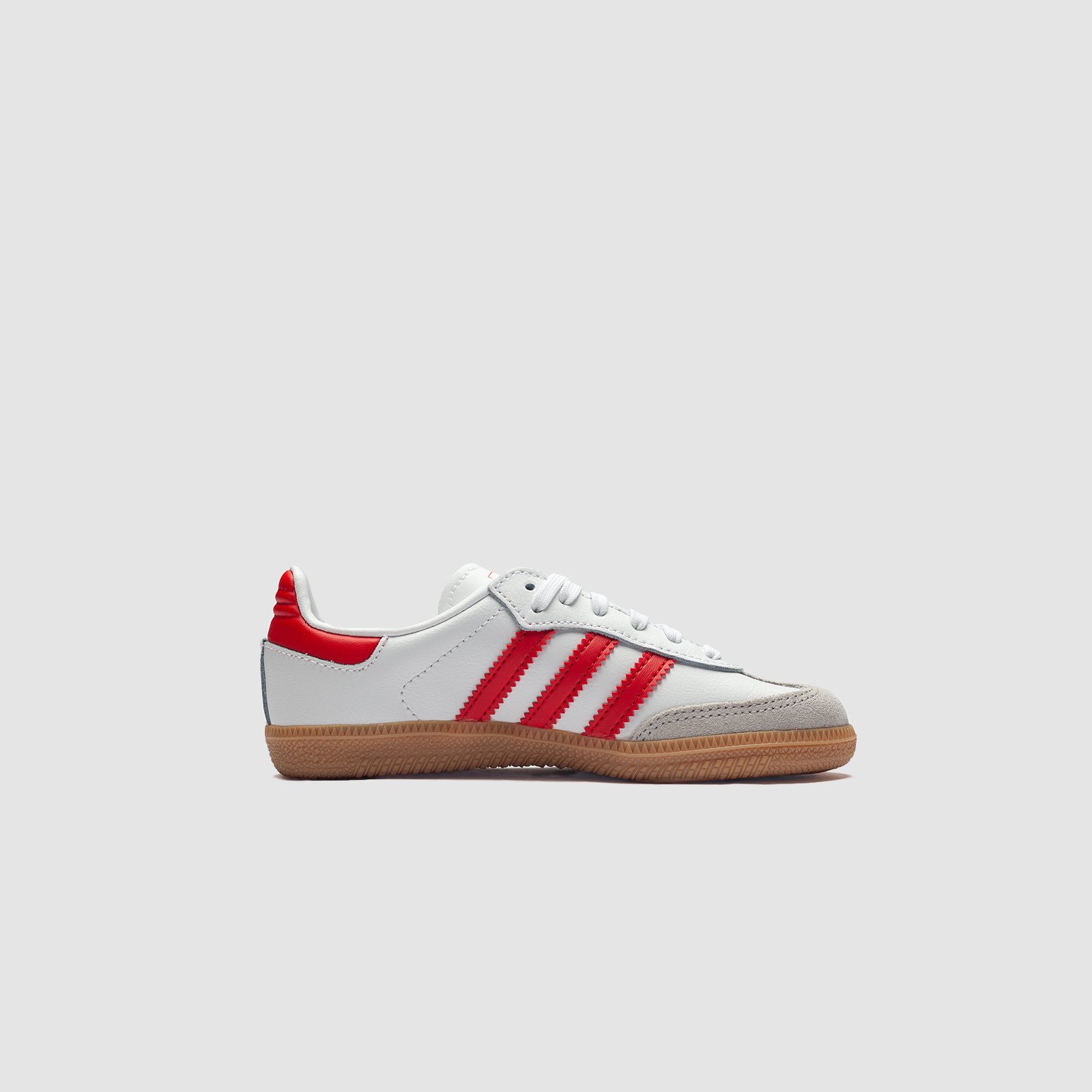 Adidas Samba OG White/Red (PS)