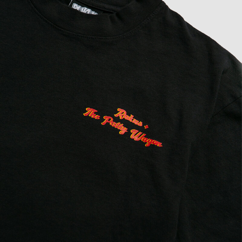 Rukus x Patty Wagon Burger Day Tee Black