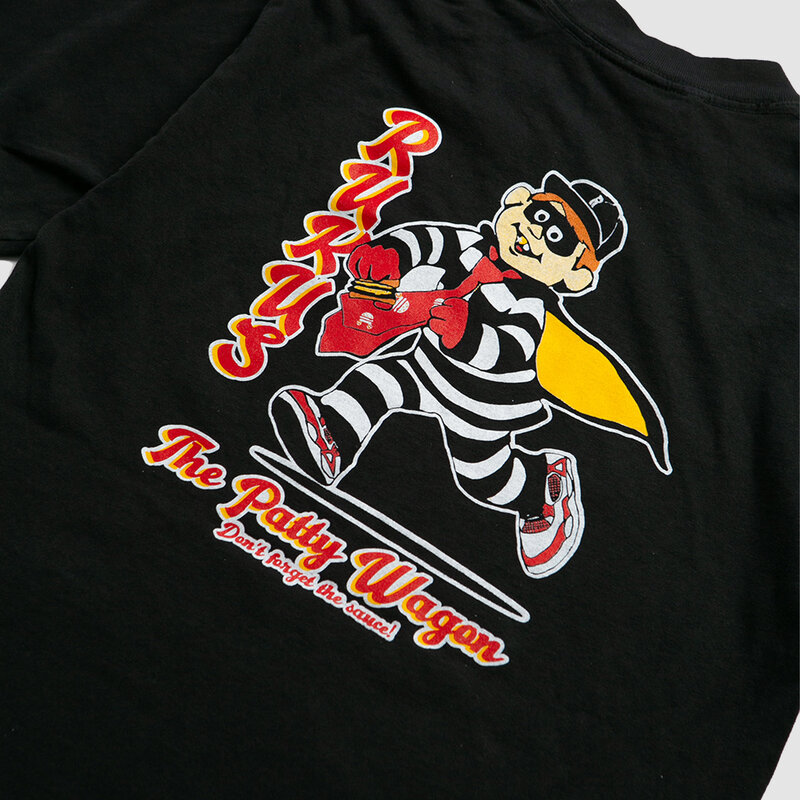 Rukus x Patty Wagon Burger Day Tee Black