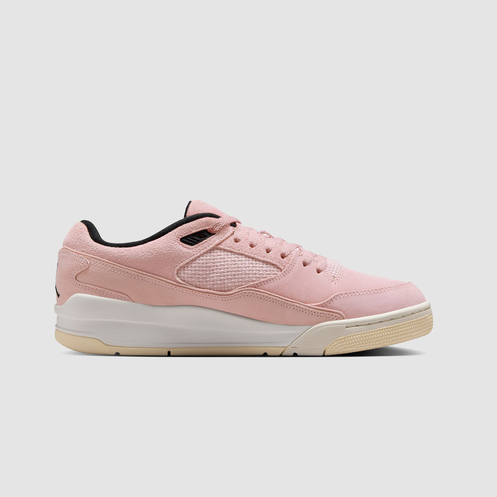 Jordan Flight Court Rust Pink / Black