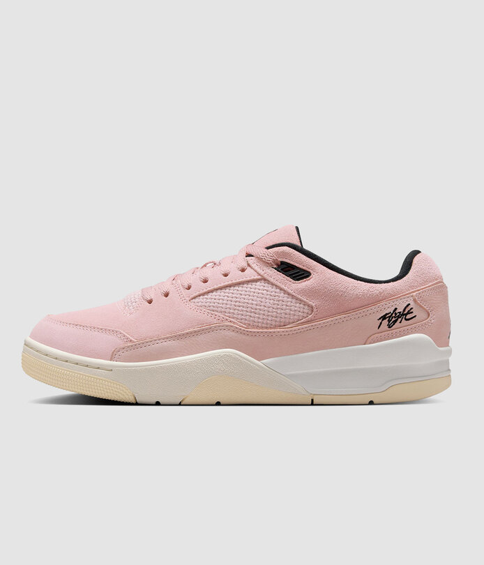 Jordan Flight Court Rust Pink Black