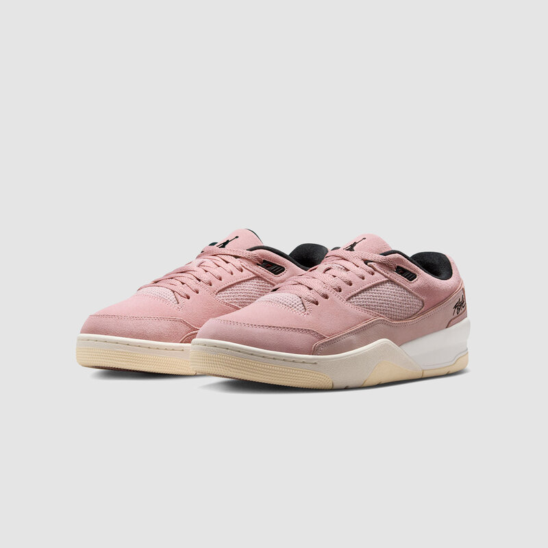 Jordan Flight Court Rust Pink / Black