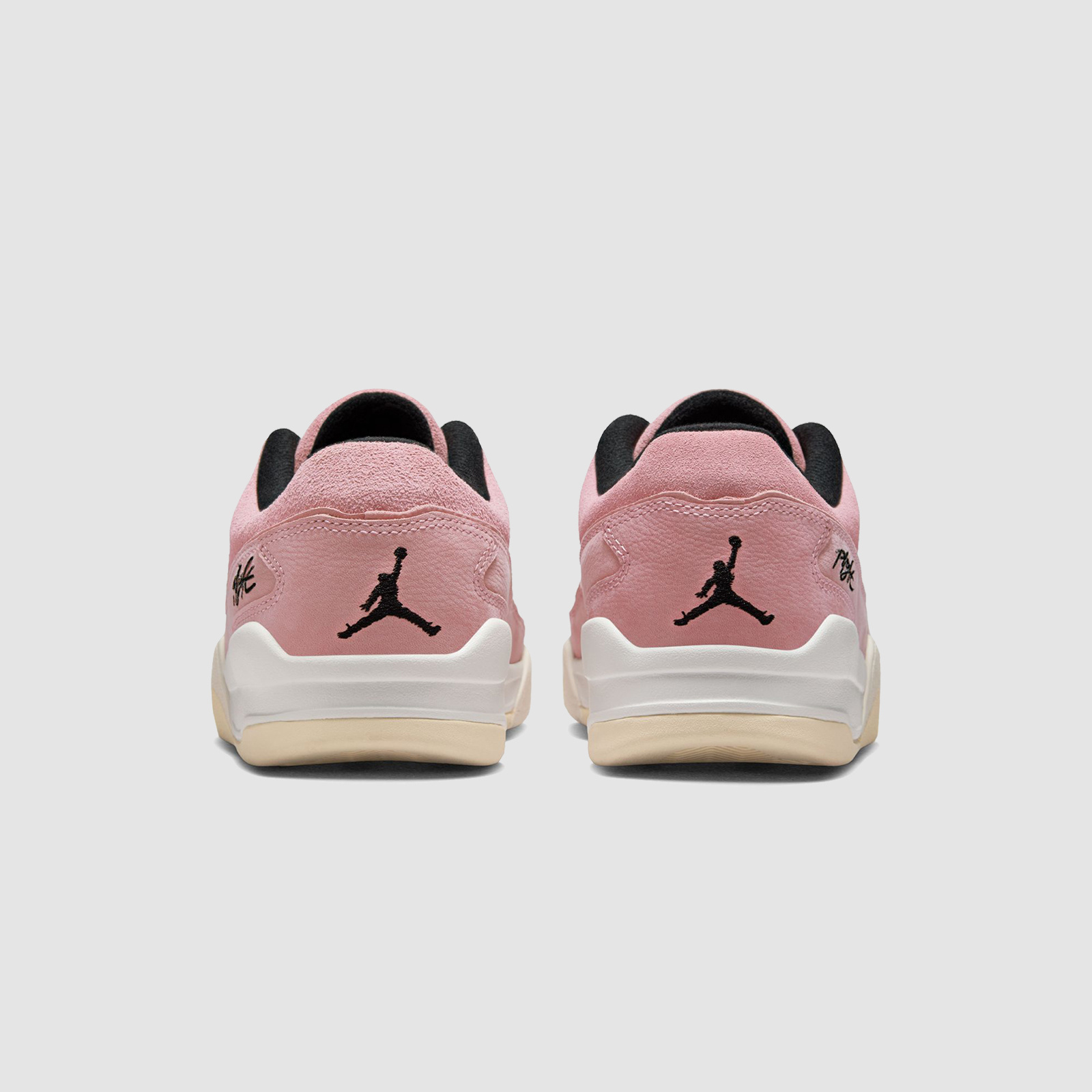 Jordan Flight Court Rust Pink / Black