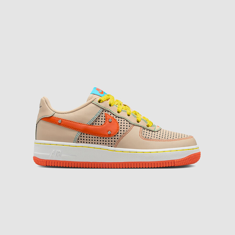 Nike Force 1 LE (GS) Sandrift/Safety Orange