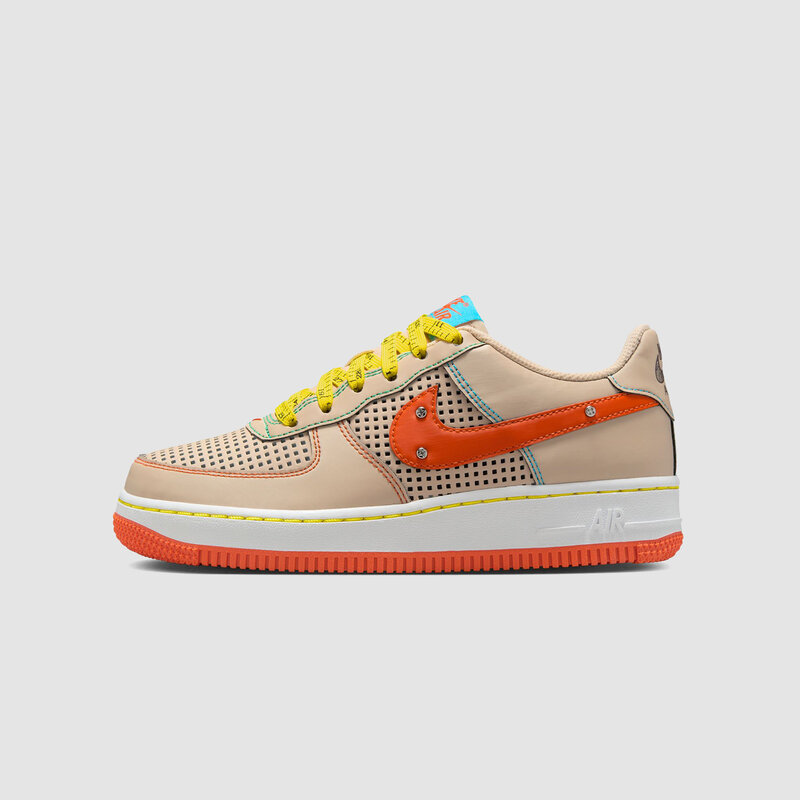 Nike Force 1 LE (GS) Sandrift/Safety Orange