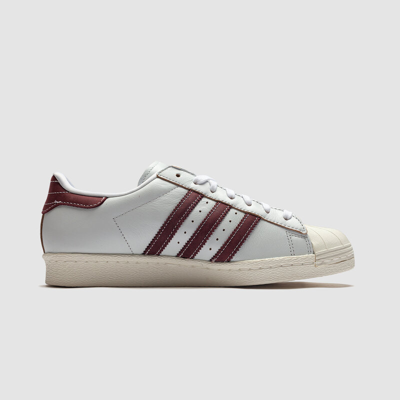 Adidas Skateboarding Superstar 80 ADV White/Red/Cream