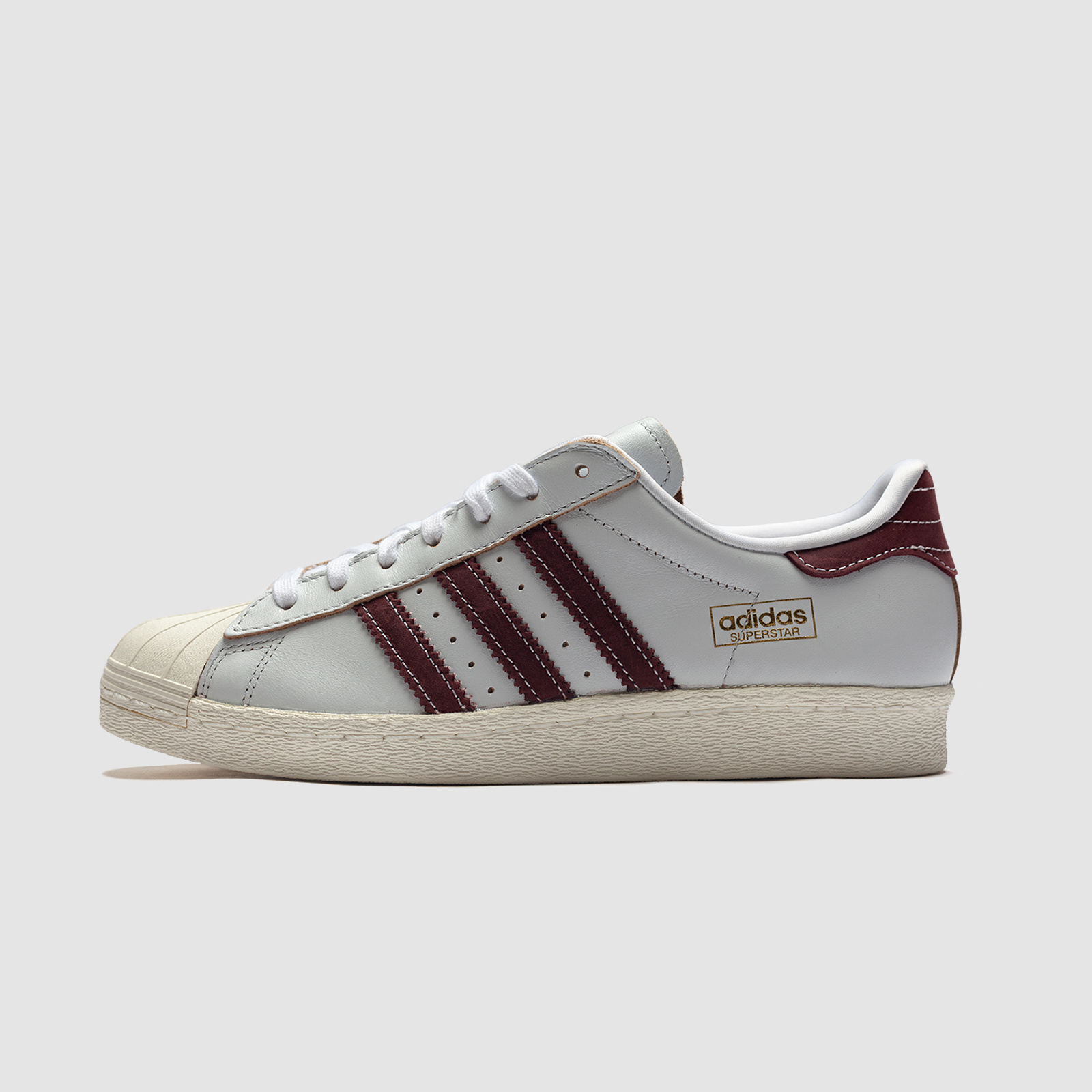 Adidas Skateboarding Superstar 80 ADV White/Red/Cream