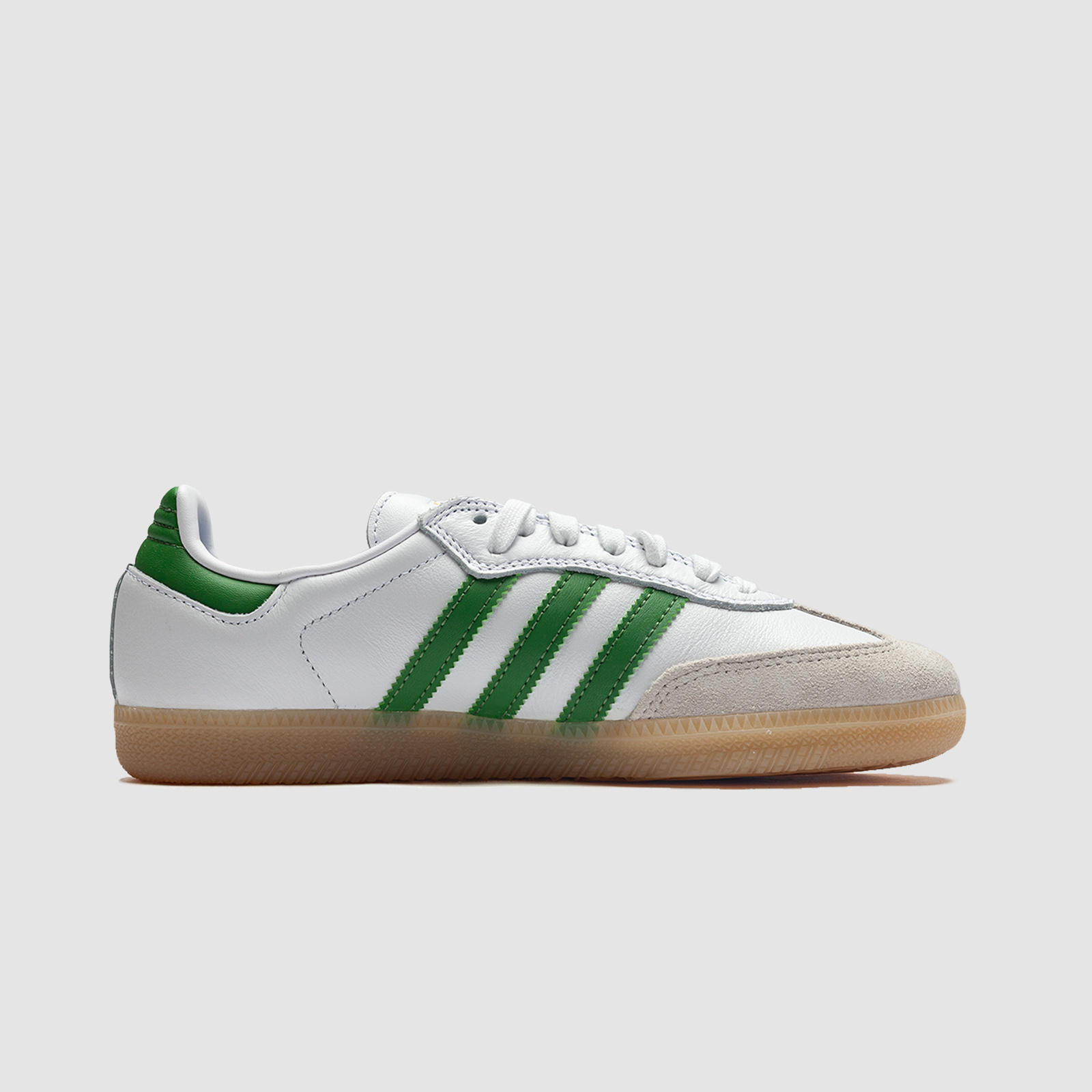 Adidas Skateboarding Samba ADV White/Green/Gum