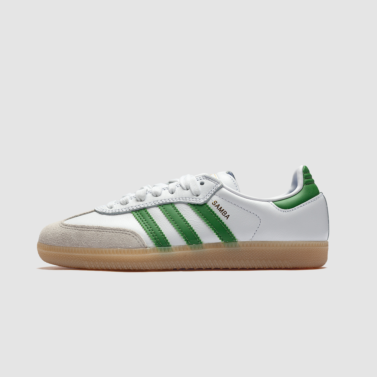 Adidas Skateboarding Samba ADV White/Green/Gum