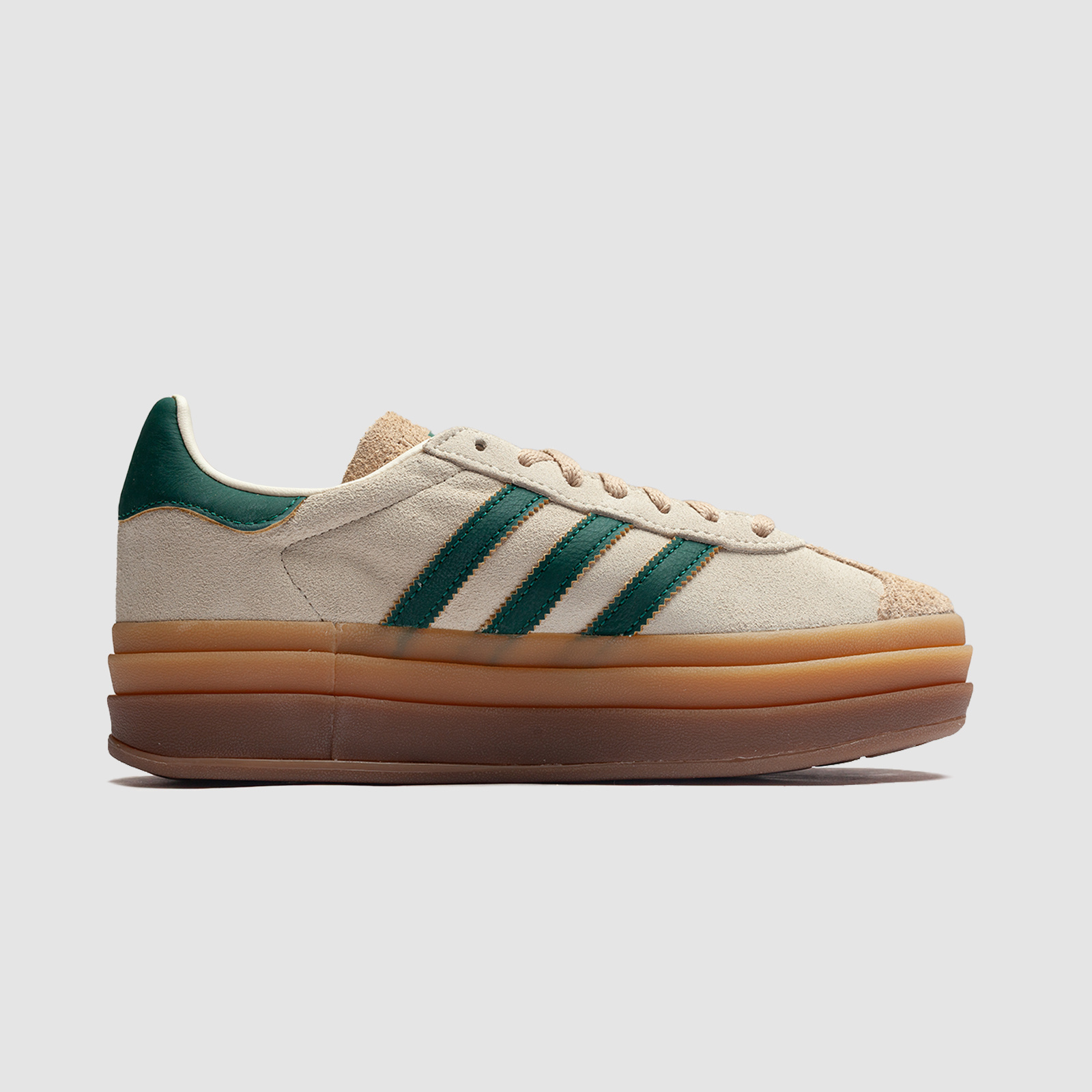 Adidas Gazelle Bold (W) White/Green/Beige