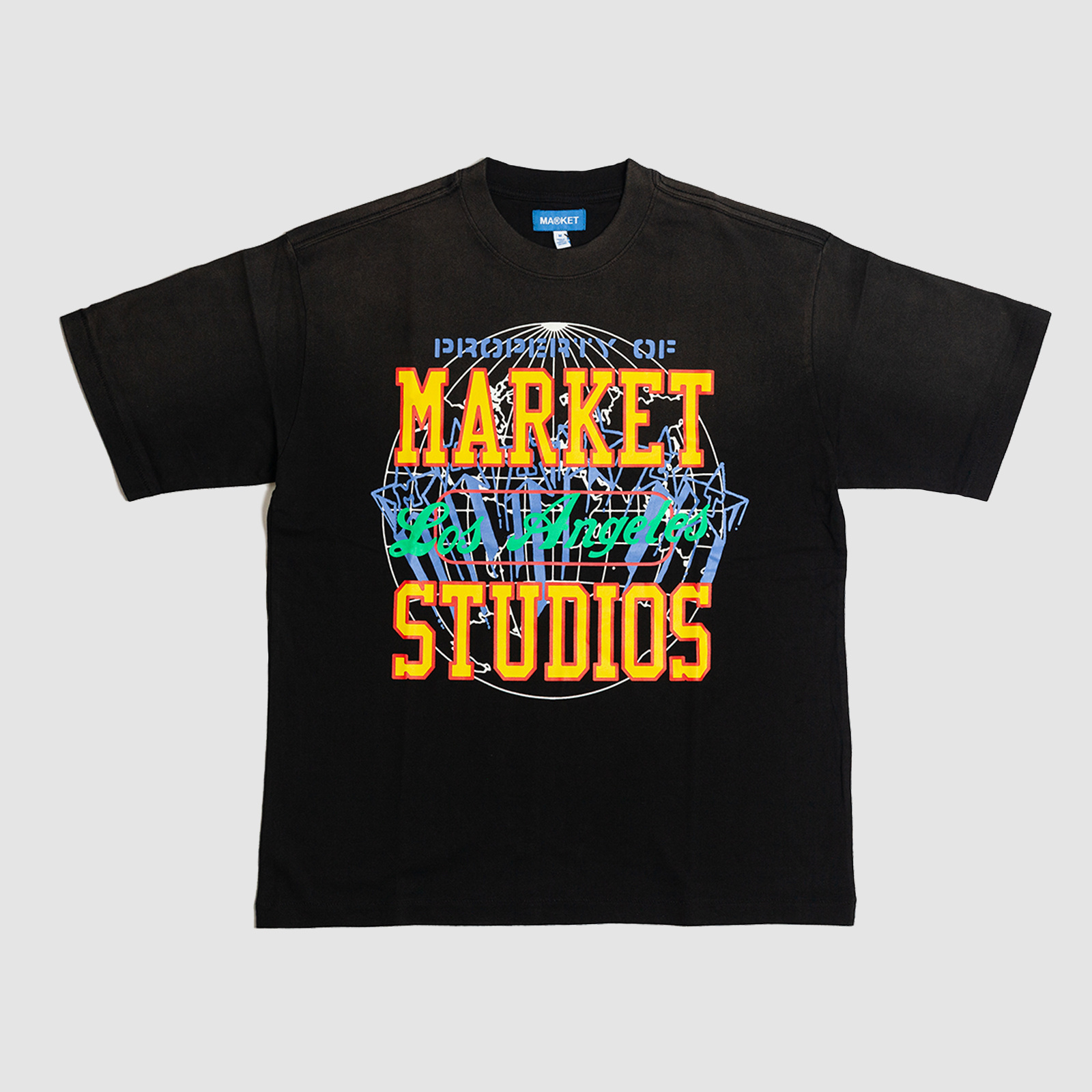 Market Property Of Market Tee Black