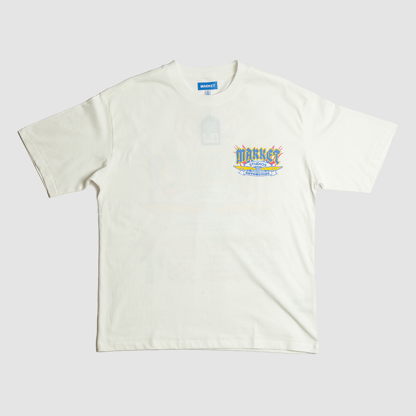 Market V12 Tee Unbleached Cotton