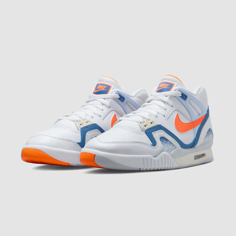 Nike Air Tech Challenge II QS White/Stone Blue