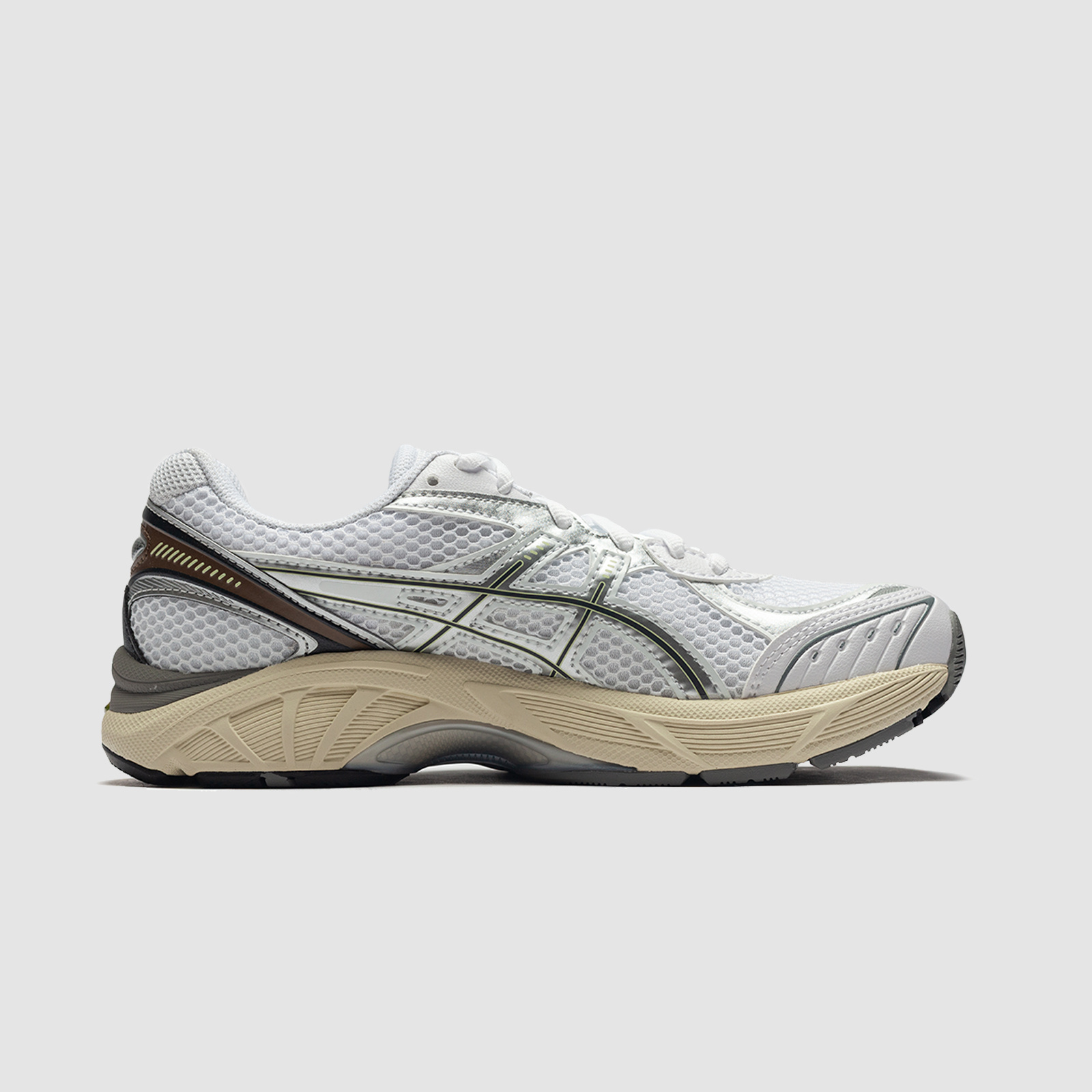 Asics GT-2160 White/Soft Yellow