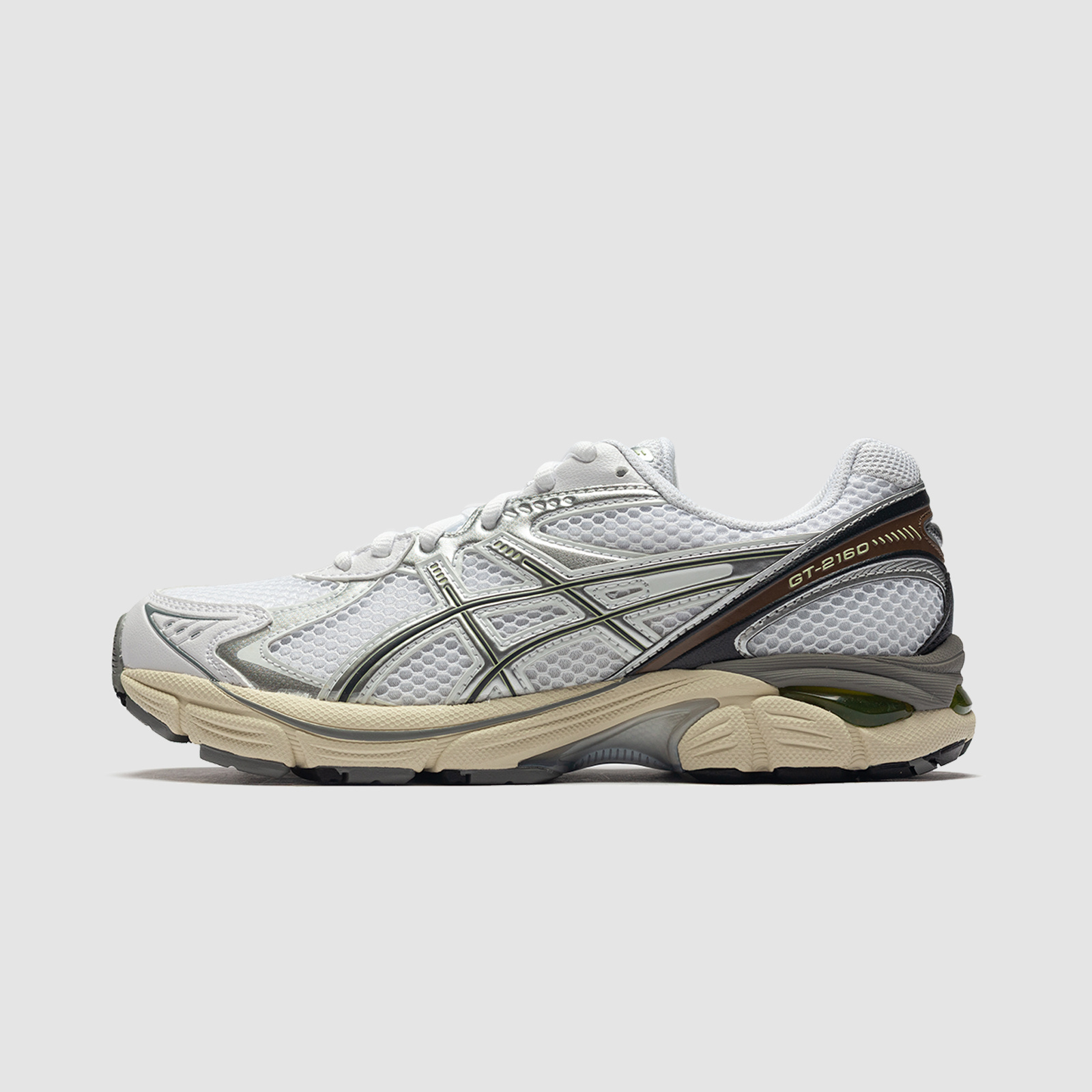 Asics GT-2160 White/Soft Yellow