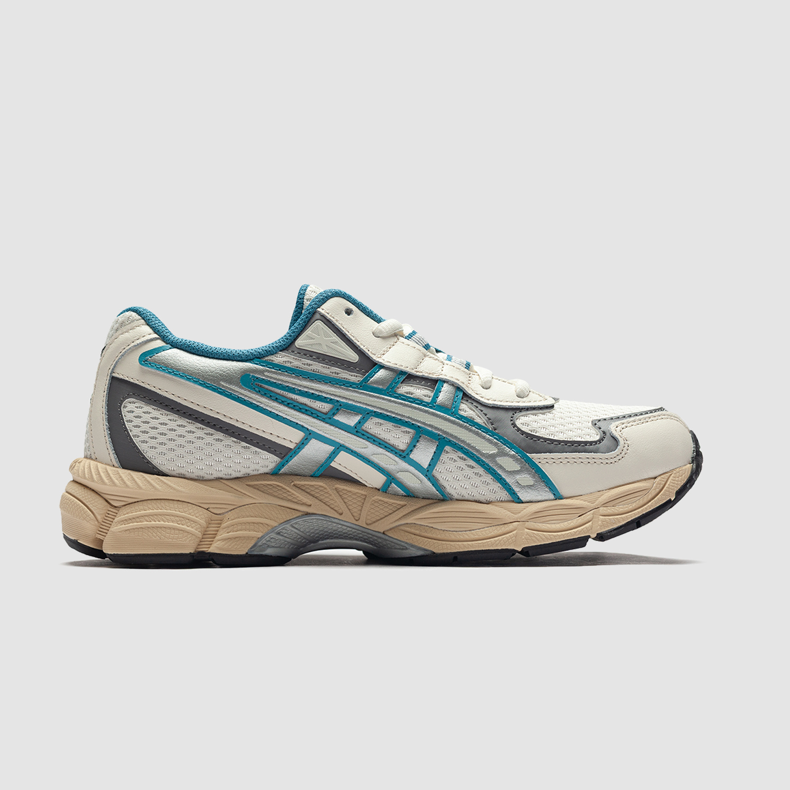 Asics GEL-NYC 2055 Cream/Blue Teal