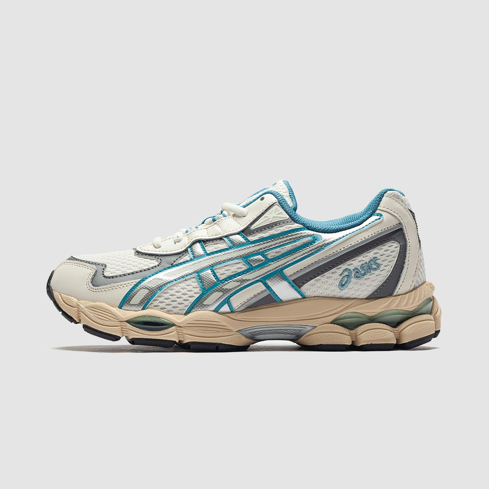 Asics GEL-NYC 2055 Cream/Blue Teal