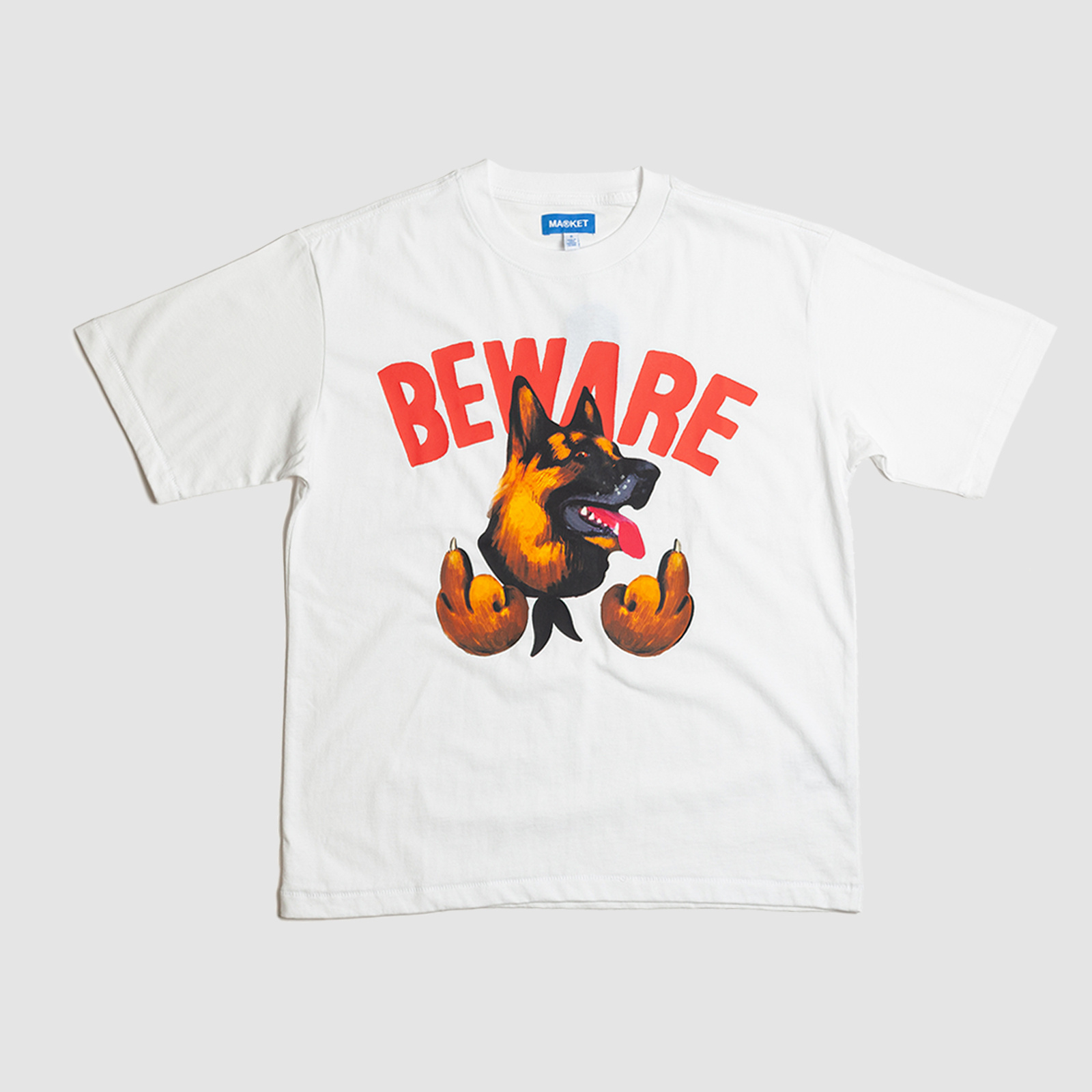 Market Beware These Tee White