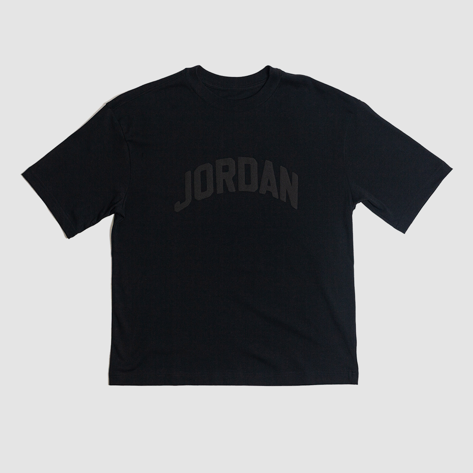 Jordan Spellout Puff Print Tee Black