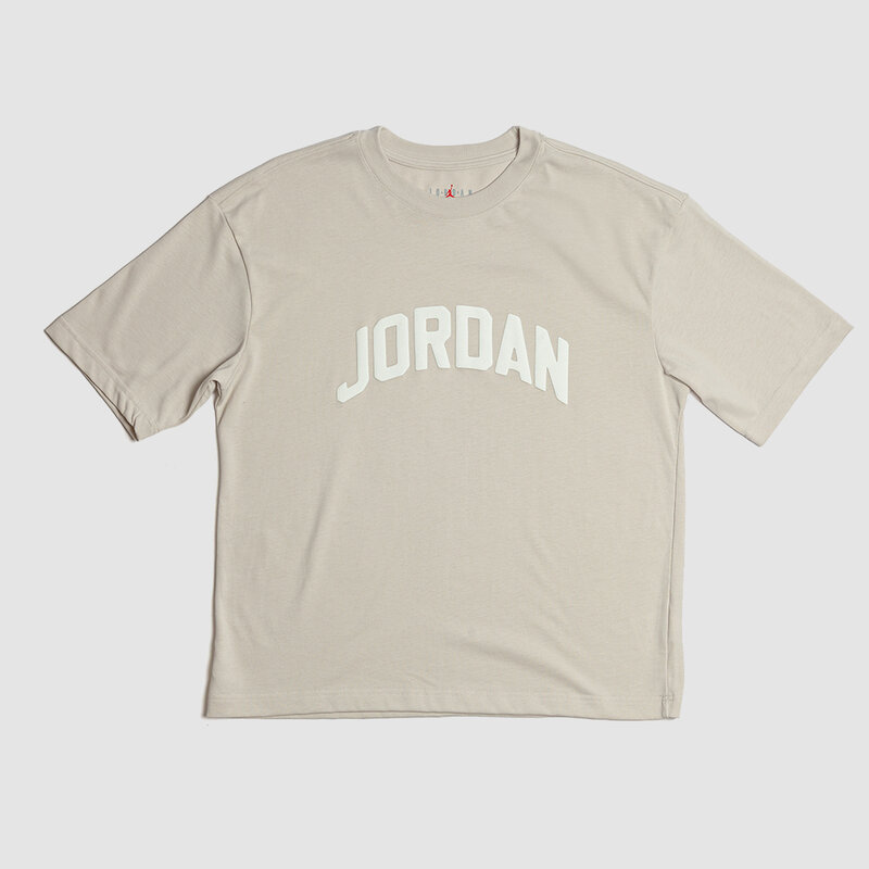Jordan Spellout Puff Print Tee Sail