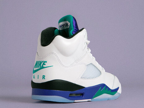 Jordan 5 'Grape'