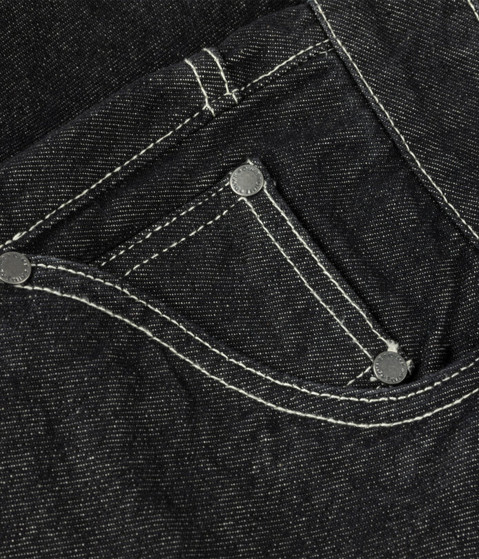 Dime Classic Denim Shorts Black Washed - RUKUS