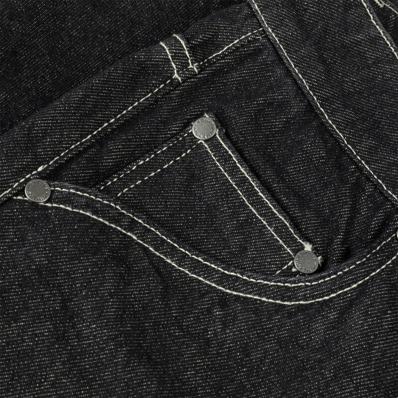 Dime Classic Denim Shorts Black Washed