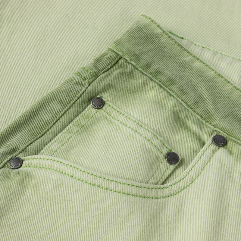 Dime Classic Baggy Denim Pants Matcha