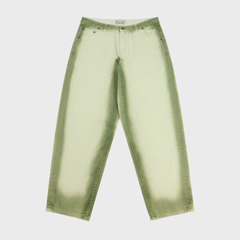 Dime Classic Baggy Denim Pants Matcha