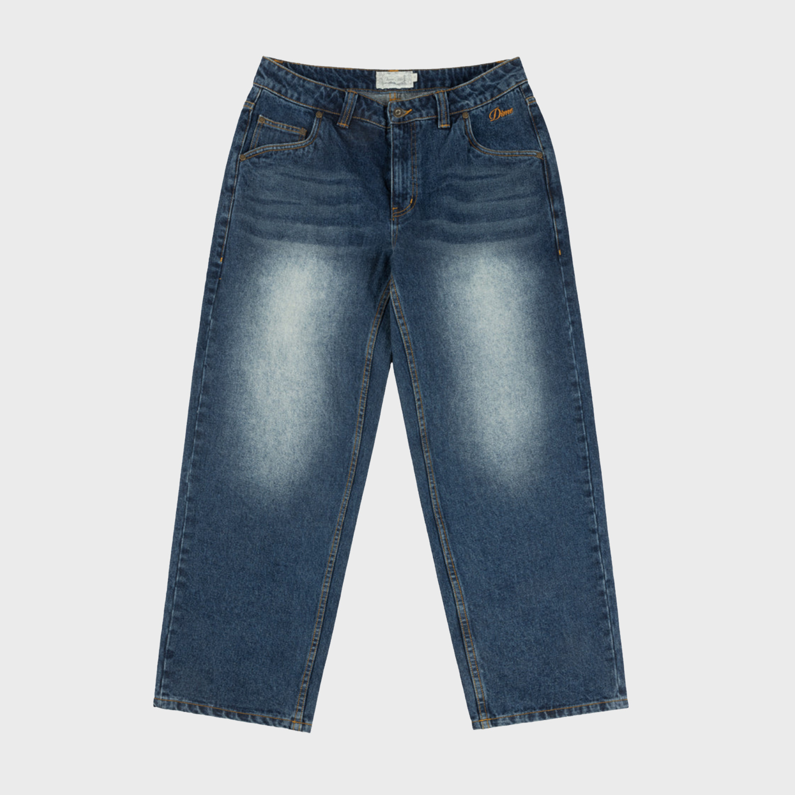 スーパーセール 半額 Classic Dime Relaxed RUKUS - Indigo Faded Pants Denim パンツ
