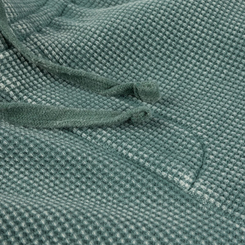 Dime Fighter Waffle Shorts Washed Teal