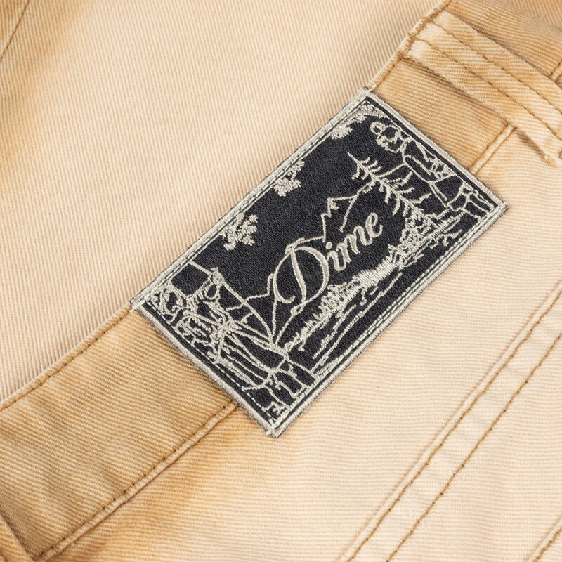 Dime Carpenter Denim Shorts Bronze