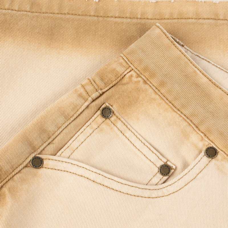 Dime Carpenter Denim Shorts Bronze
