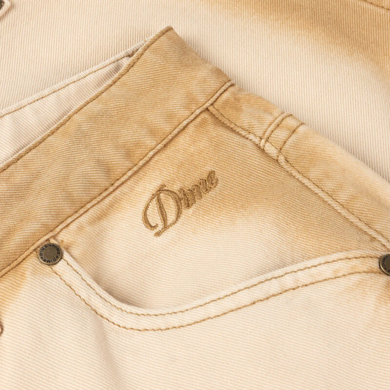 Dime Carpenter Denim Shorts Bronze