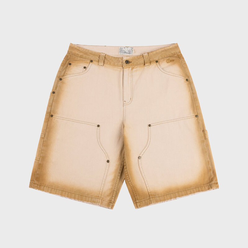Dime Carpenter Denim Shorts Bronze