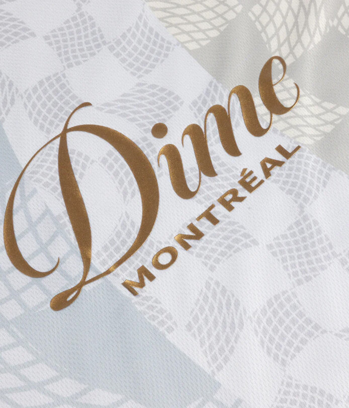 Dime Checkered Home Jersey Cream - RUKUS