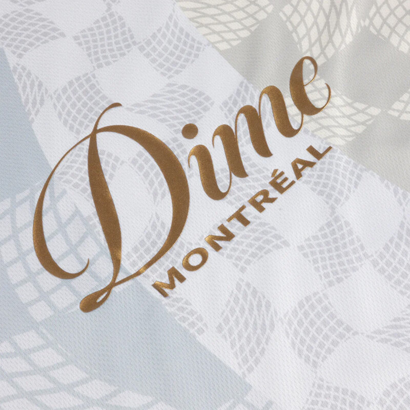 Dime Checkered Home Jersey Cream