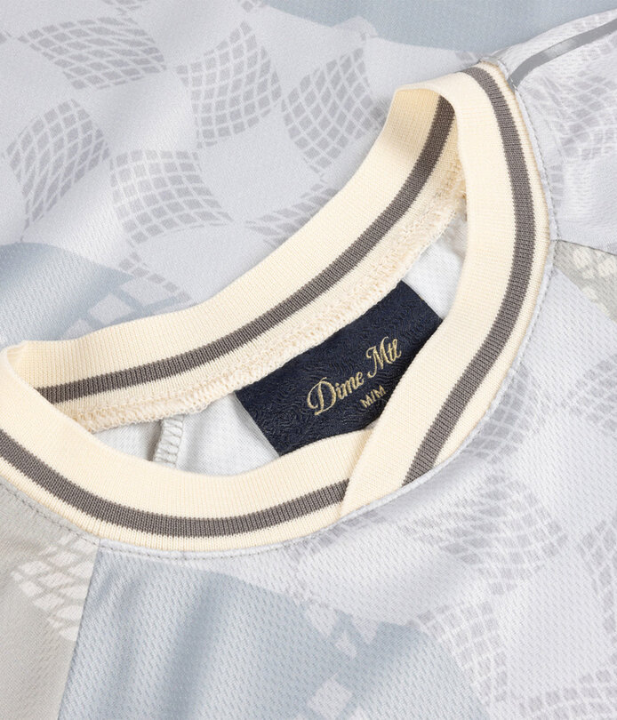 Dime Checkered Home Jersey Cream - RUKUS