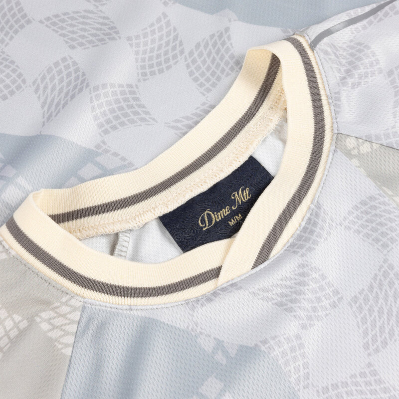 Dime Checkered Home Jersey Cream