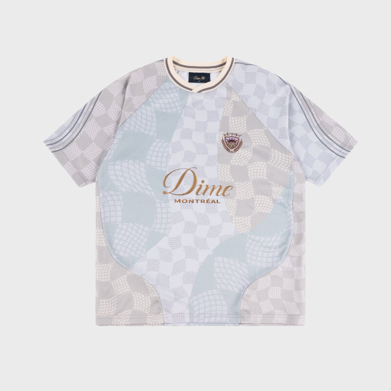 Dime Checkered Home Jersey Cream