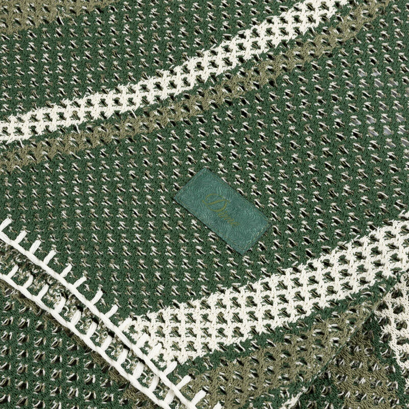 Dime Soleil Button Up Knit Green